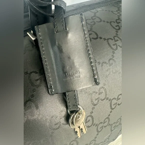 Authentic Gucci GG Canvas Boston Bag – Y2K Vintage 🖤 - Picture 4 of 16